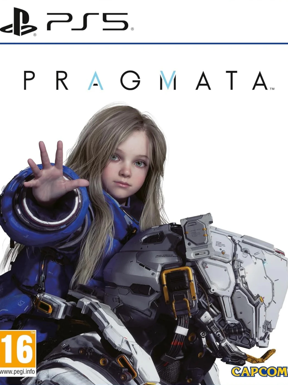 PRAGMATA | PC Version