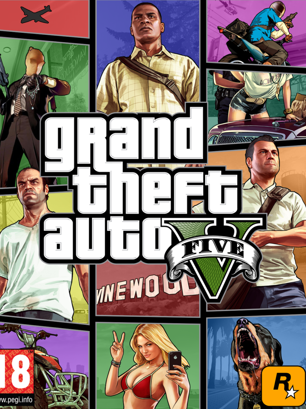Grand Theft Auto V (Enhanced) / GTA V | PC Version